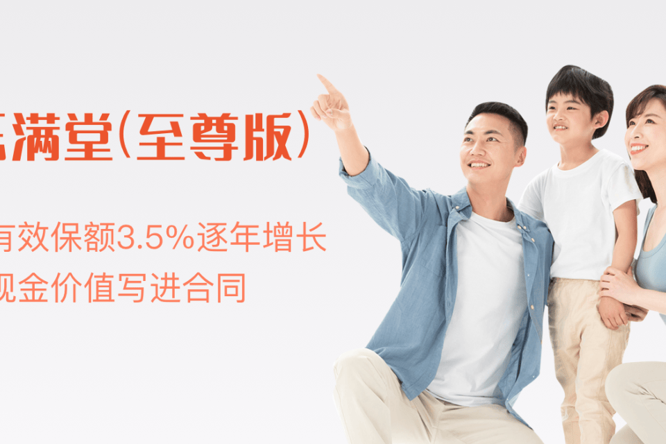 弘康金玉满堂(至尊版)终身寿险-保险超市
